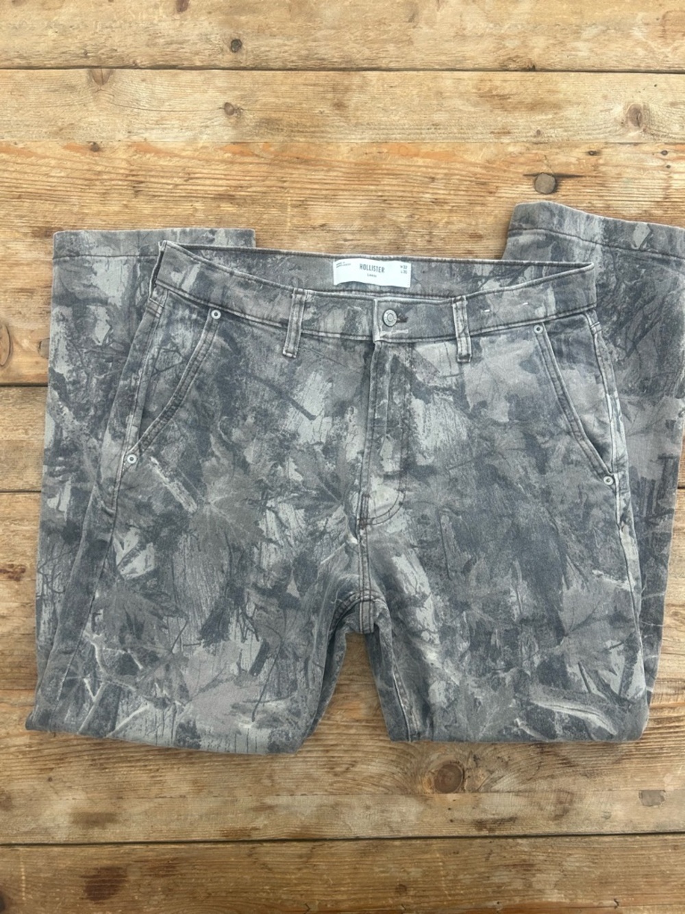 Hollister Camo Pants